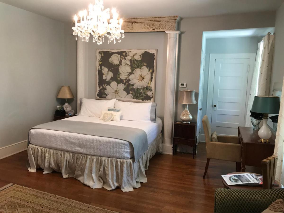 Clevedale Historic Inn And Gardens Спартанбърг Екстериор снимка