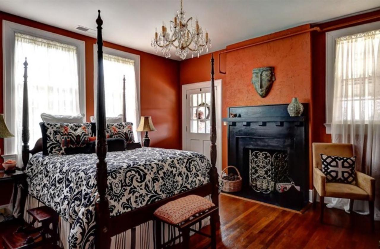 Clevedale Historic Inn And Gardens Спартанбърг Екстериор снимка