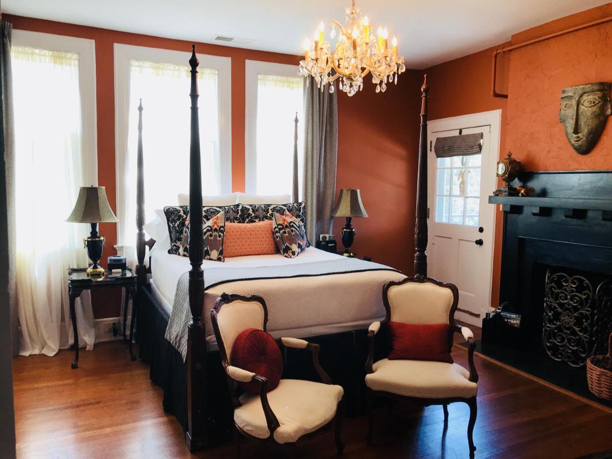 Clevedale Historic Inn And Gardens Спартанбърг Екстериор снимка