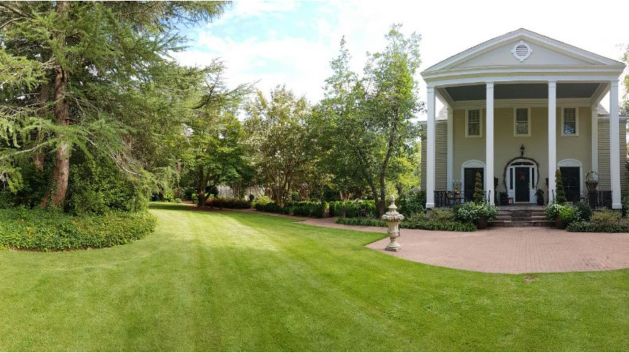 Clevedale Historic Inn And Gardens Спартанбърг Екстериор снимка