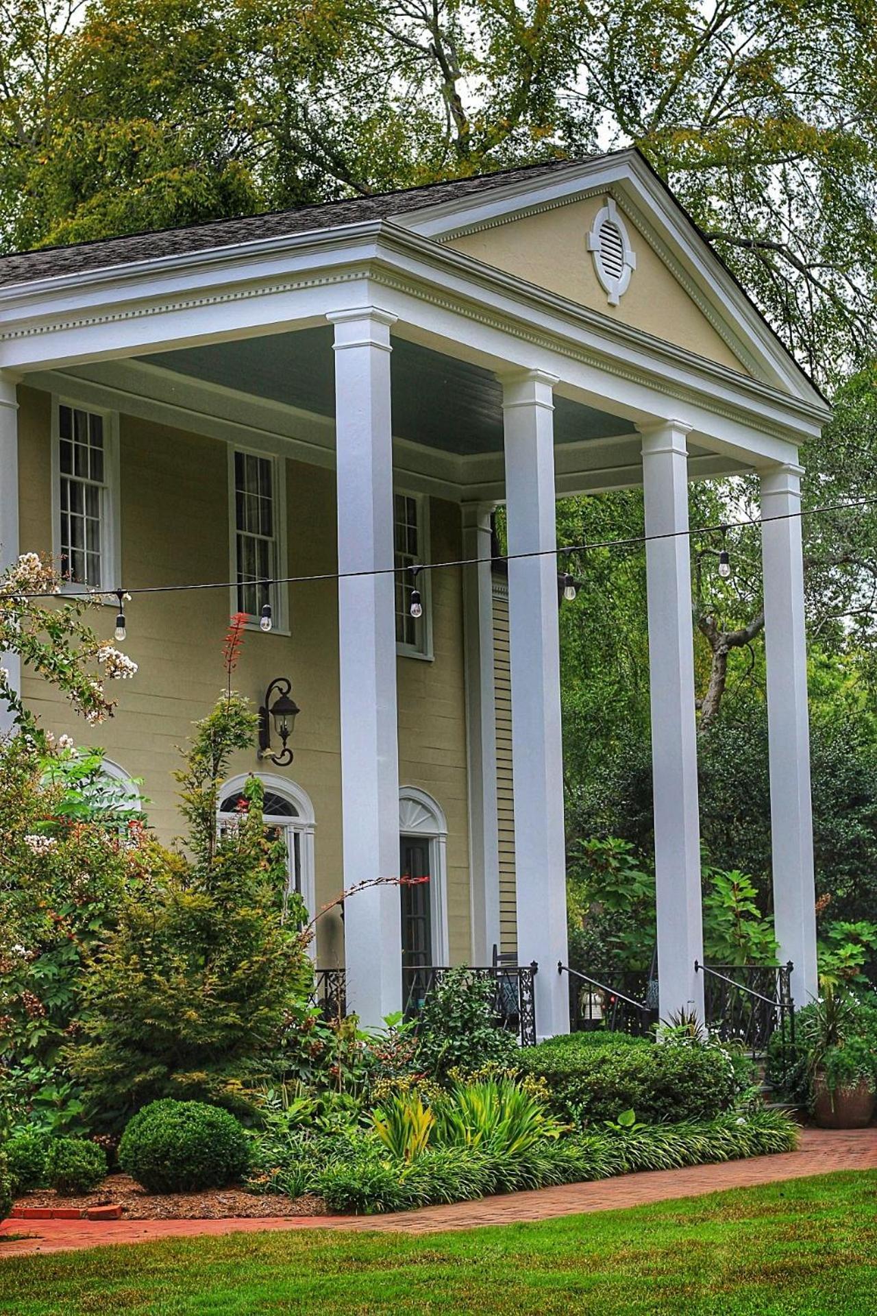 Clevedale Historic Inn And Gardens Спартанбърг Екстериор снимка